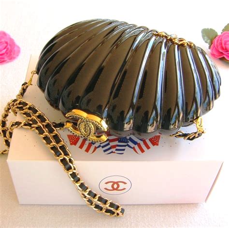 chanel shell bag vip|Chanel handbags sale.